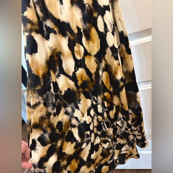 Conditions Apply from Anthro High neck midi slip dress - Picture 4 of 6